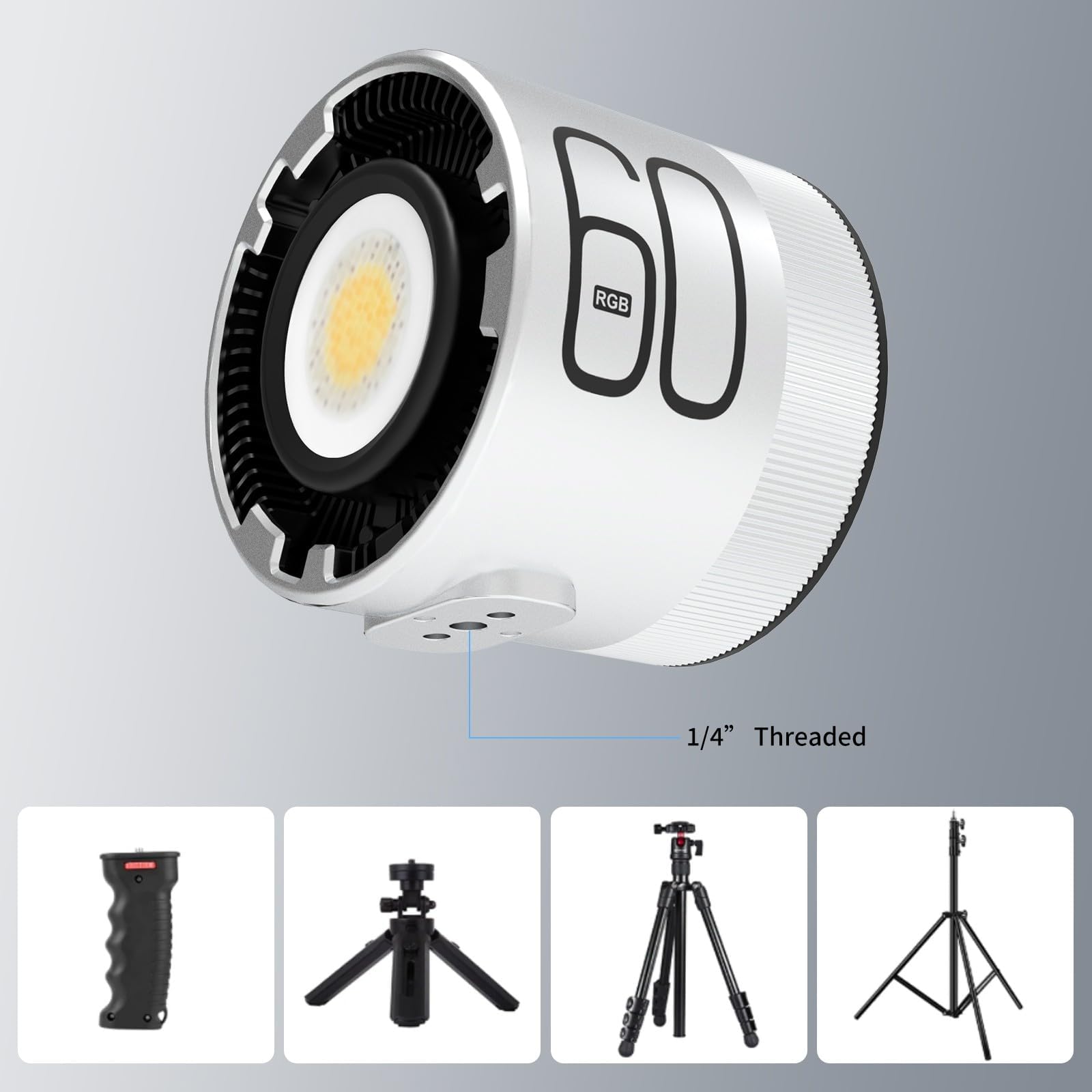 Amazon.com : SOKANI Cola 60c Full Color COB Portable Video Light
